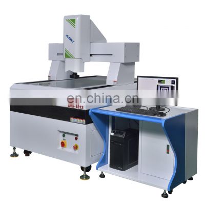 High Precision Auto Program CNC 2D 3D Optical Measurement Machine With Renishaw Support OEM