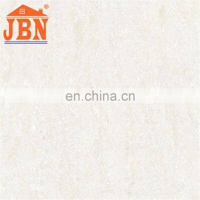 foshan JBN ceramics hot selling white poly crystal double charges polished porcelain tile