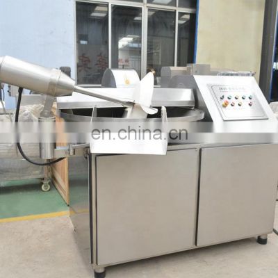 Automatic fresh meat bowl cutter machine/ bowl mixer chopper sales