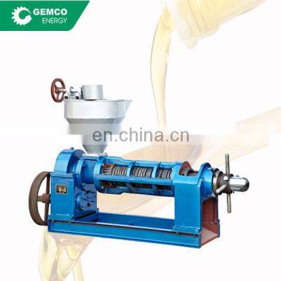 Automatic plant palm kernel nut oil press machine for edible oils