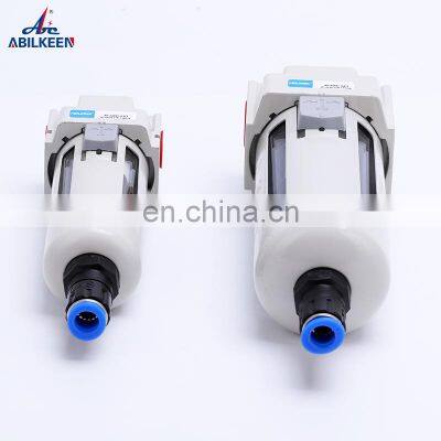 High Quality AF3000-03D AF4000-06D Standard Pneumatic Pressure Air Automatic Air Source Treatment Units Pneumatic Air Filter photo-5