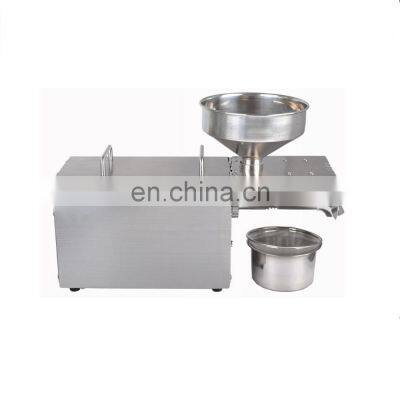 Full Automatic Household Mini Efficient Small Palm Expeller Sesame Oil Presser