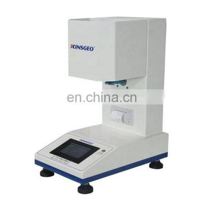 MFR Melt Volume Flow Rate Plastic Melt Flow Rate Tester