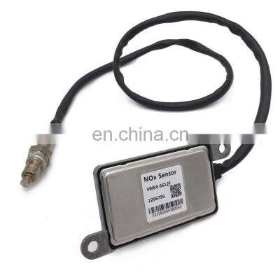 Truck Nitrogen Oxide NOX Sensor 2296799 used For Scania Truck 5WK9 6612F