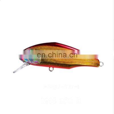 hot sale  4.4cm 3.5g artificial  sinking hard minnow lures fish lure bodies fishing bait