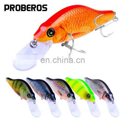 6Color lure lure Mino11.2cm/22gPlastic artificial lure wholesale savage gear 3d slim minnow jig