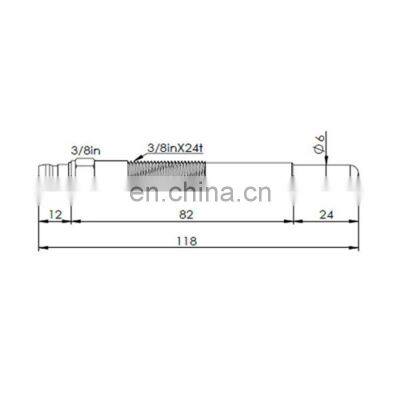 IP-7912 PK-112 Diesel Glow Plug for Caterplillar 12V