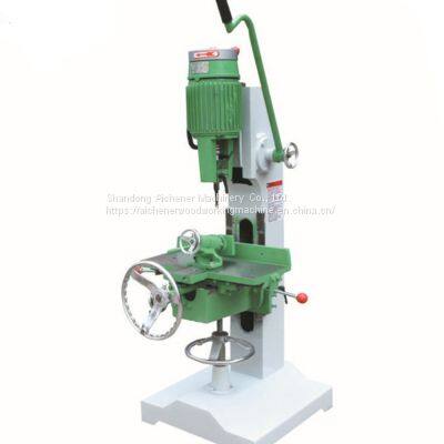 MZ1610 Woodworking Chain Mortiser Machine Square Hole Drilling Machine Chisel Mortising Machine photo-5