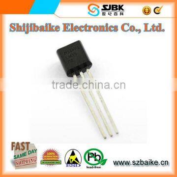 (New & Original SENSOR IC) Precision Centigrade Temperature Sensor LM35DZ