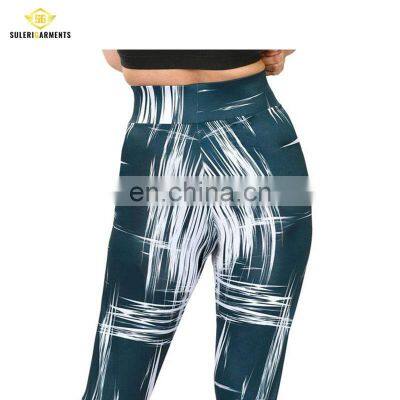 Women Leggings Casual Compression Fitness Ladies Workout High Waist Long Leggings Trousers photo-4