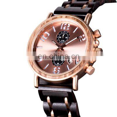 BOBO BIRD Men Stainless Steel Back Quartz Quality Watches Branded Couple Watches Luxury Digital Luminous Watch