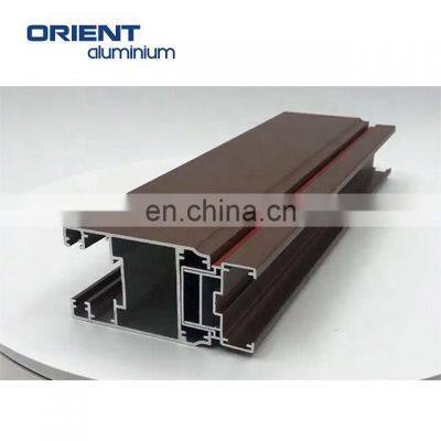 6063 T5 factory price industrial aluminium extrusion window system frame profile