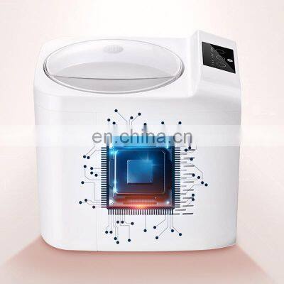 Compete Price Portable Electric Automatic Small Machine Mini Ice Cream Maker Homemade photo-3