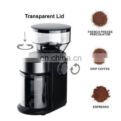 Supplies Portable Bean Manual Small Home Machine Espresso Maker Coffee Burr Grinder photo-4