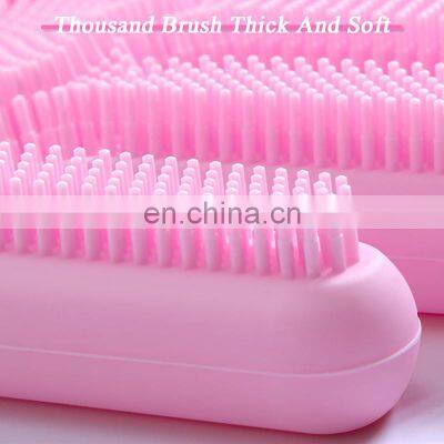 Household Bathroom Use Bath Rubber Safety Pet Grooming Gloves