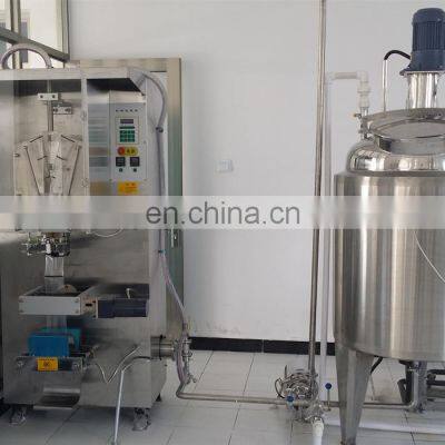 Automatic Aseptic Milk Bag Filling Machine Auto Cow Milk Liquid Pouch Packing Machinery Cheap Price for Sale