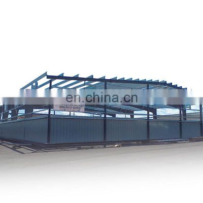 Self Use Storage Function Steel Structure Building for Warehouse/Hangar