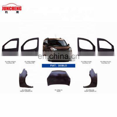 Aftermarket Car door,fender,hood for FIAT DOBLO Car  body parts,FIAT body kits