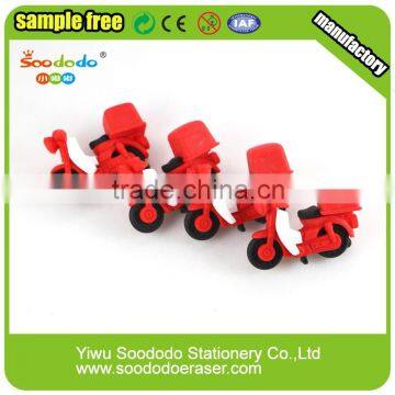 Cool Postal Motorcycle Shape Eraser photo-2