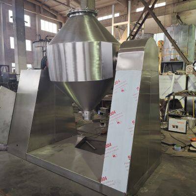 Enamel Double Cone Mixer Condiment Mixer Stainless Steel Double Cone Mixer