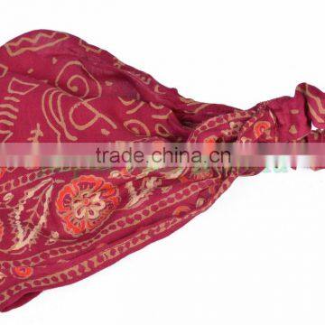 Rayon Printed Bandana Hair Band