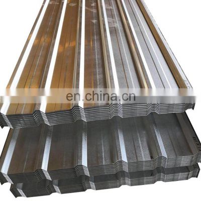 Factory Supply Iron Roofing Sheet Price Metal Galvanized Corrugated Sheets Plate For Roofing