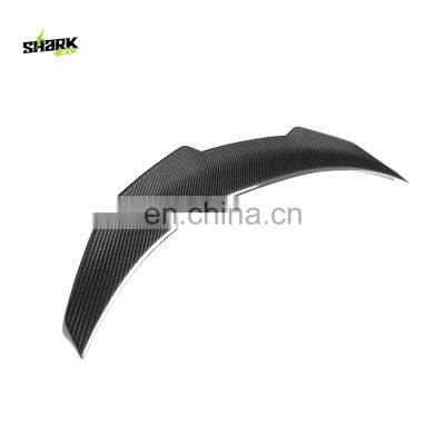 Drop Shipping G15 PSM Style Dry Carbon Fiber Spoiler For BMW 8 Series G15 Rear Car Trunk Boot Spoiler Spoiler 2020+ photo-2
