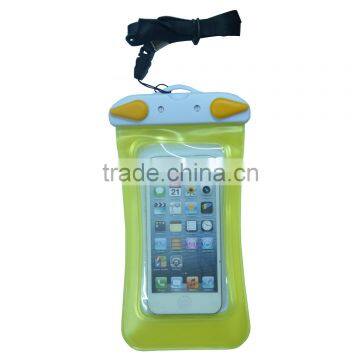 High quality PVC waterproof diving phone bag