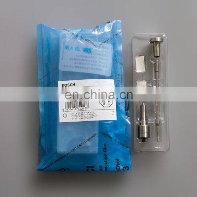 F00RJ03281 Genuine New Common Rail Injector Overhaul Repair Kit for 0445120078,0445120393