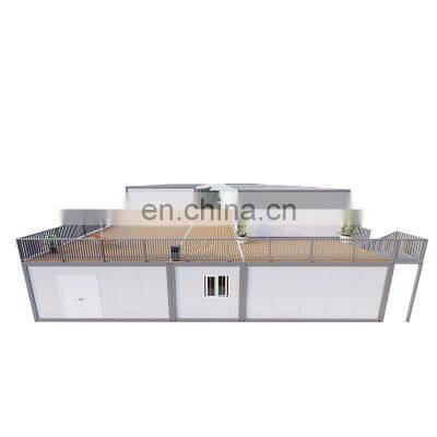 China Modern Cheap Glass Luxury Prefab House Price Quick Concrete Expandable Prefab House Vietnam for Sale