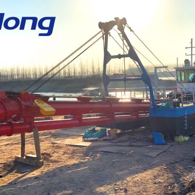 Dredging Machine Dredger Manufactorer Cutter Suction Dredger for Hot Sale