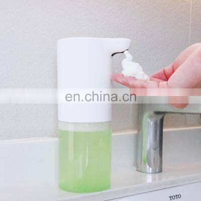 Supplier Touchless Automatic Foam Foaming Operated Design for Shower Hand Countertop Luxury Smart Sensor Battery Soap Dispenser