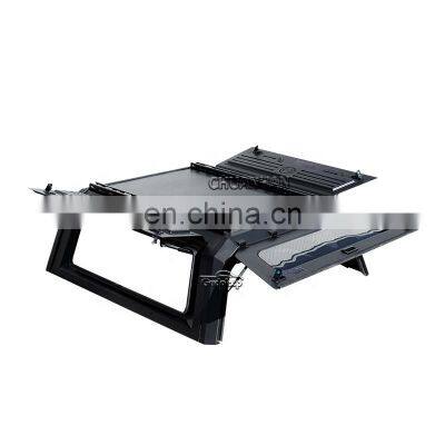 Custom 4x4 Rainproof 8FT Steel Hardtop Topper Camper Pickup Truck Canopy for Maxus T60 Navara Np300