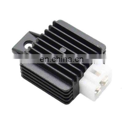 Motorcycle Accessories for GY6 Scooter GY6 / 50cc to 150cc / 4-pin 12V Half Wave Voltage Regulator Rectifier