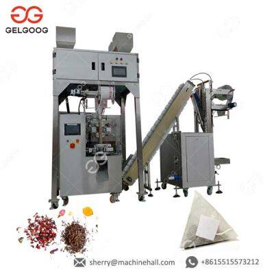 Small tea Bag Packing Machine Small Scale Tea Bag Machine Tea Bag Packing Machine with String