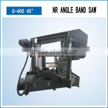 G-400 Hydraulic Band Cutter Horizontal Cutting Angle Multi Blades Saw Machine