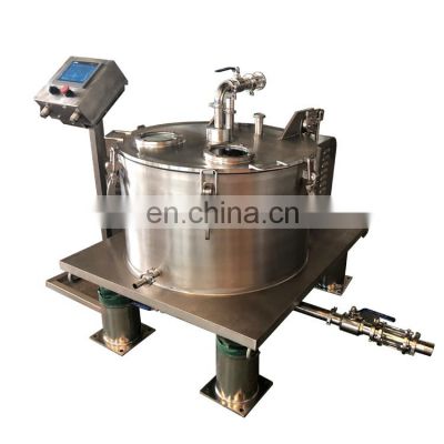 SINOPED PS800 flat Plate Low Temperature Centrifuge Centrifugal Hydro Extractor for Ethanol extraction