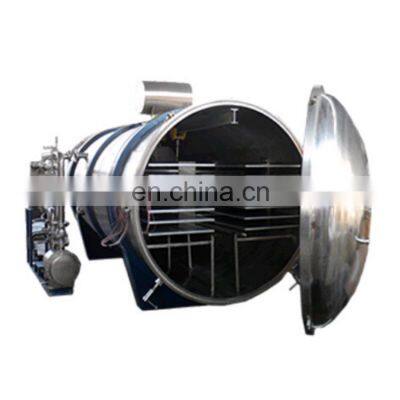 Wholesale Freeze Dried Fruit Vacuum Dryer Freeze Drying Lyophilizer Price Industrial freeze dryer food