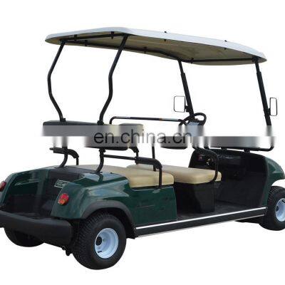 A4 Wholesale 2 or 4 electric golf cart for your selection, professional manufacturer for cheap golf carts