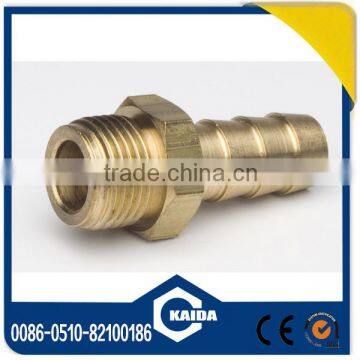 Brass bushing CNC machining part