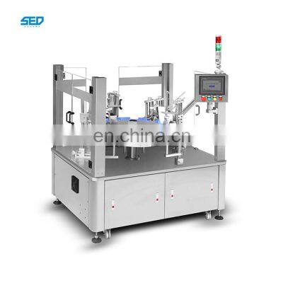 Automatic Rotary Toothbrush Carton Box Packaging Cartoning Machine