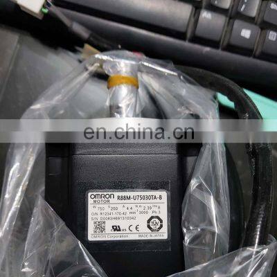 Popular Factory Sale Professional 220v 380v 750w Omron Servo Drive Motor Driver R88M-U75030TA-B photo-3