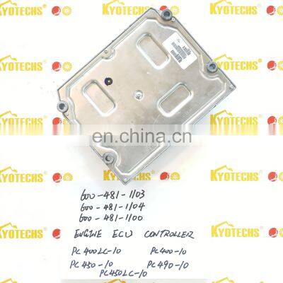 600-481-1103 600-481-1104 600-481-1100 ENGINE ECU CONTROLLER PC400LC-10 PC400-10 PC450-10 PC490-10 photo-3