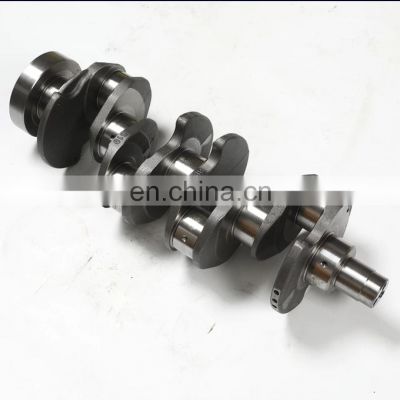 High Quality Forged Steel E318D E318D2 3054 3056 Crankshaft 3133997 2219364 ZZ90237 6DA50914