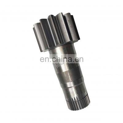 SK200-8 Excavator Spare parts Gear Shaft YN32W01125P1 Swing Shaft Gear Shaft