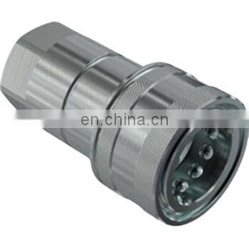 4350PSI max working pressure ISO5675 agricultural machinery euro standard hydraulic quick coupler