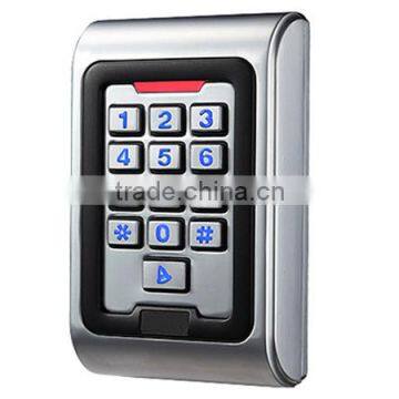 HSY-S209 Wiegand 26 Input Digital Swipe Card Keypad RFID Reader With Industrial IP68 photo-2