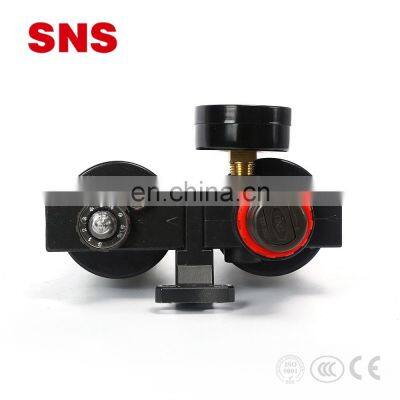 SNS Pneumatic AFC/BFC Series F.R.L Combination Air Source Treatment Unit Filter Regulator Lubricator photo-4