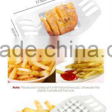 KH OEM Available Stainless Steel Peeler Potato French Fry Cutter photo-2