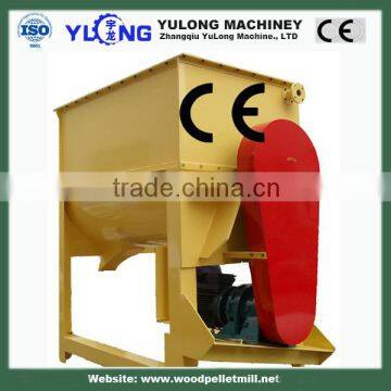 Poultry Feed Mixing Machine Single Shaft Twin Screw Blender 18.5kw Horizontal Feed Mixer